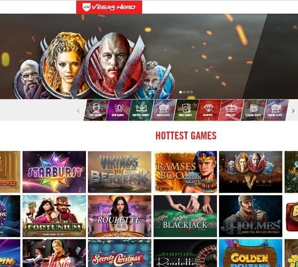 Vegas hero casino, vegas hero casino login